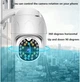 IP Wi-Fi Камера видеонаблюдения, Yoosee, Модель PTZ-LED26, Уличная, Беспроводная, Влагозащита IP66 - изображение 4