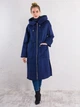 Пальто Vero Moda 317327551 S (70994S) Синий - изображение 3
