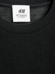 В'язаний топ з вовни H&M 0625880 XL (73387XL) Чорний - зображення 2