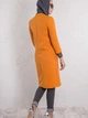 Пальто Mandarin Vero Moda 316121006 XS (70477XS) Оранжевый - изображение 2