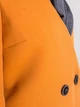 Пальто Mandarin Vero Moda 316121006 XS (70477XS) Оранжевый - изображение 3
