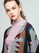 Пальто Only 317427501 S (70344S) Мультиколор - изображение 4