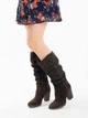 Чоботи Steve Madden SMS28102019-2 35 (7285435) Коричневый - изображение 2