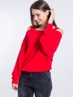 Светр Only 117124527 XL (70925XL) Червоний - зображення 4