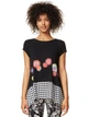 Футболка Desigual 17WWTKWE M (79433M) Черный - изображение 1