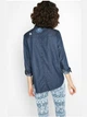 Рубашка Desigual 72C2JJ0 XS (79463XS) Синий - изображение 2