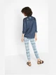 Рубашка Desigual 72C2JJ0 XS (79463XS) Синий - изображение 4