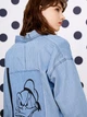 Тренч Only 117342519 S (70385S) Синий - изображение 2