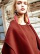 Комплект 2 Burgundy Vero Moda 317327544 M (70700M) Бордовый - изображение 5