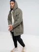 Хлопковая парка ASOS v-190320/6 M (77914M) Хаки - изображение 2