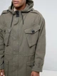Хлопковая парка ASOS v-190320/6 M (77914M) Хаки - изображение 3