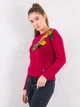 Светр ангоровый Sarah Chole 3751SM5882 XS (34484XS) Бордовий - зображення 1