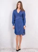 Платье- халат Sarah Chole 11158 L (43058L) Синий - изображение 1