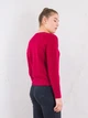 Светр ангоровый Sarah Chole 3751SM5882 XS (34484XS) Бордовий - зображення 2