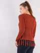 Свитер с бахромой Sarah Chole 1778SM5714 L (43399L) Коричневый - изображение 2