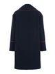 Пальто с оранжевой строчкой Vero Moda 317427510 M (70996M) Синий - изображение 6