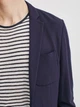 Легкий пиджак Jack & Jones 217108517 M (83125M) Синий - изображение 4