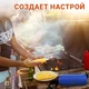 Колонка Hopestar H39 Світло Синя бездротова портативна акустична блютуз система з PowerBank FM micro SD - зображення 5