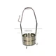 Корзина для угля Garden Silver нержавеющая сталь - изображение 2
