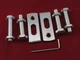 Координатный стол OEM BG-6300 310x90мм для сверлильного фрезерного станка (114707) - изображение 3