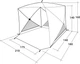 Павільйон Outwell Beach Shelter Compton Blue (929011) - зображення 2
