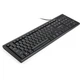 Комплект (клавиатура и мышь) Vinga KBS806, проводной, USB, черный - изображение 3