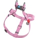 Шлея для собак Collar WAUDOG Re-cotton с QR паспортом, из восстановленного хлопка, светоотражающая, пластиковый фастекс, L, Ш 25 мм, Дл 60-90 см, розовый (03337) - изображение 2