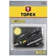 Газовый паяльник Topex газовый, 12 мл, + насадки (44E108) - изображение 3