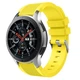 Силиконовый ремешок Watchbands Galaxy для Samsung Gear S3 / Samsung Galaxy Watch 46mm - желтый (WB001GALAXYYELLOW) - изображение 1