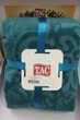 Махровая простынь покрывало TAC Dama Royal 200×220 см Изумрудный (71304632) - изображение 2