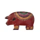 Копилка из натуральной кожи Кабан Silk Route a-775 - изображение 2
