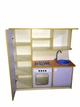 Игровой комплекс "Кухня 2" 1200х1200х400 разноцветный - изображение 3