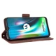 Чохол Deexe Wallet Stand для Motorola Moto E7 Plus / Moto G9 Play - Brown - зображення 5