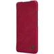 Чохол-книжка NILLKIN Qin Series для Xiaomi Redmi Note 10 5G / Poco M3 Pro - Red - зображення 4