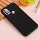 Силиконовый (TPU) чехол Deexe Silicone Case для Motorola Moto G10 / Moto G20 / Moto G30 - Black - изображение 3