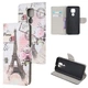 Чохол-книжка Deexe Color Wallet для Motorola Moto E7 Plus / Moto G9 Play - Eiffel Tower - зображення 6