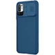 Захисний чохол NILLKIN CamShield Case для Xiaomi Redmi Note 10 5G / Poco M3 Pro - Blue - зображення 4