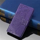 Чехол-книжка с рисунком UniCase Butterfly Pattern для Motorola Moto G10 / Moto G20 / Moto G30 - Dark Purple - изображение 3