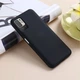 Защитный чехол Deexe Silicone Case для Xiaomi Redmi Note 10 5G / Poco M3 Pro - Black - изображение 3