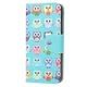 Чохол-книжка Deexe Color Wallet для Motorola Moto G10 / Moto G20 / Moto G30 - Cartoon Owls - зображення 2