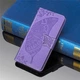 Чехол-книжка с рисунком UniCase Butterfly Pattern для Motorola Moto G10 / Moto G20 / Moto G30 - Purple - изображение 3