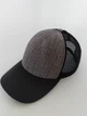 Кепка Lider бейсболка-класика сетка Cap One Size 55-60 Черно-Серая - изображение 1