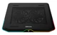 Підставка для ноутбука з охолодженням та підсвіткою Deepcool N80-RGB 17.3" Чорний - изображение 3