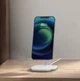 Беспроводное зарядное устройство (зарядка) для телефона Baseus MagSafe для iPhone 12 Белый (WXSW-02) - изображение 10