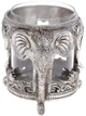 Декоративний свічник із колбою Indian elephant срібло DP87221 BonaDi - зображення 2