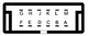 Переходник LKC с OBD2 16pin мама на GM 12pin папа GM12 Daewoo Lanos Sens (114512) - изображение 4