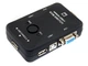 2-портовый KVM свич Kuyia, переключатель USB (112173) - изображение 1