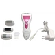 Эпилятор аккумуляторный Gemei GM 7006 White 4 в 1 3 Вт (64-7006) - изображение 7