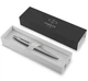 Ручка кулькова Parker Jotter 17 SS СT BP Синя Сріблястий корпус з подарункової коробкою - зображення 1