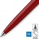 Ручка кулькова Parker Jotter СТ синя в червоному корпусі в блістері - зображення 2